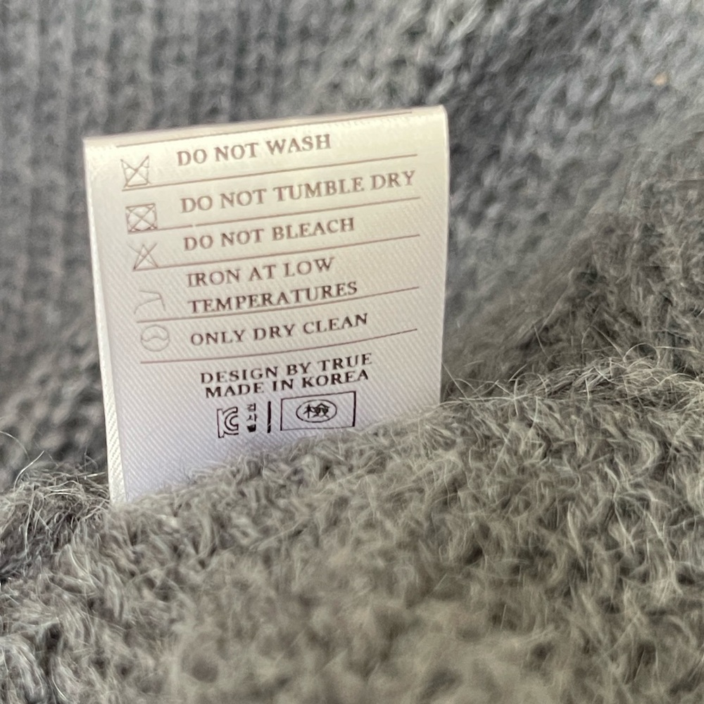 blue Sweater - Picture 9 of 12